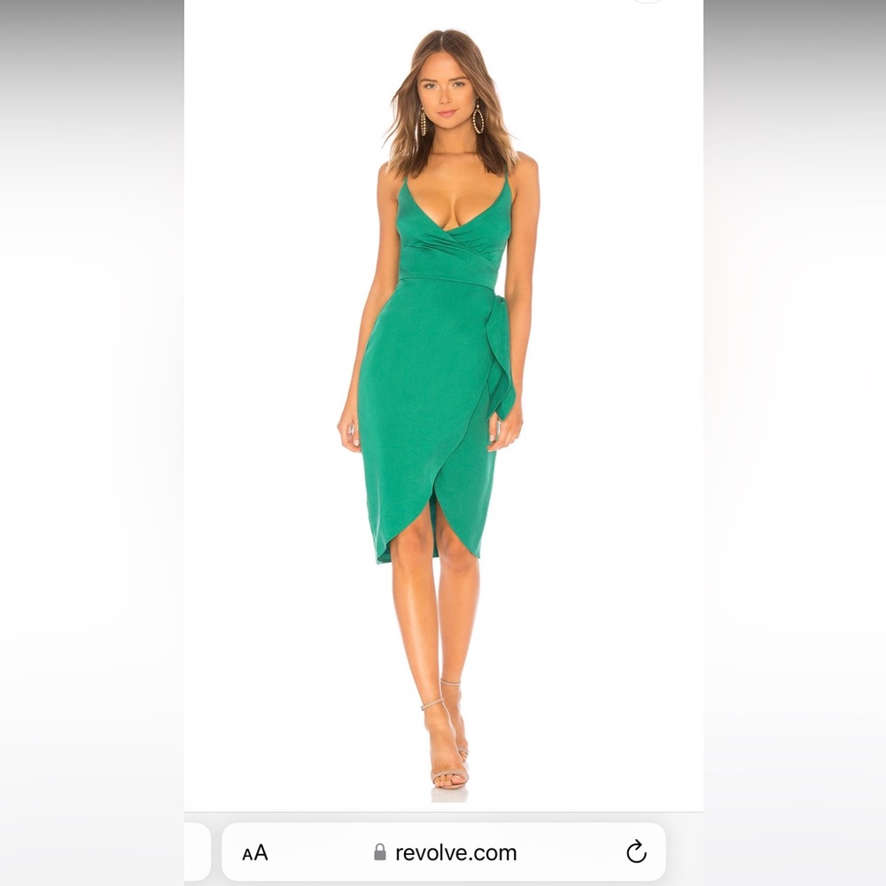 Revolve - Lovers and Friends Orchid Dress